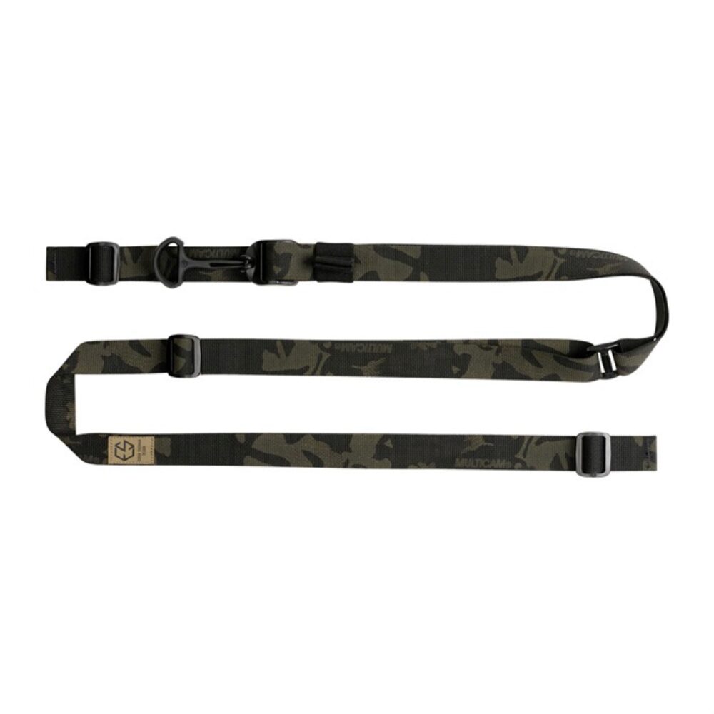 2-POINT COMBAT SLING, MULTICAM BLACK