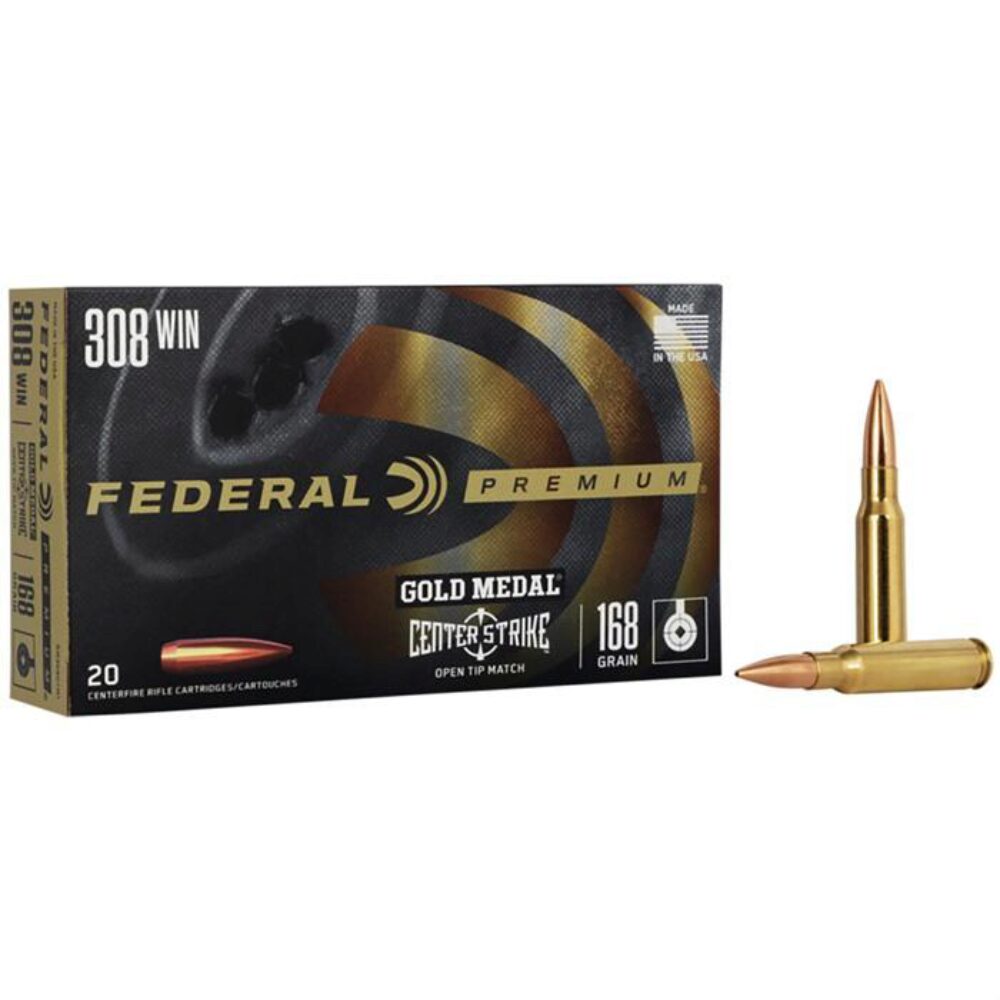 308WIN 168GR OTM