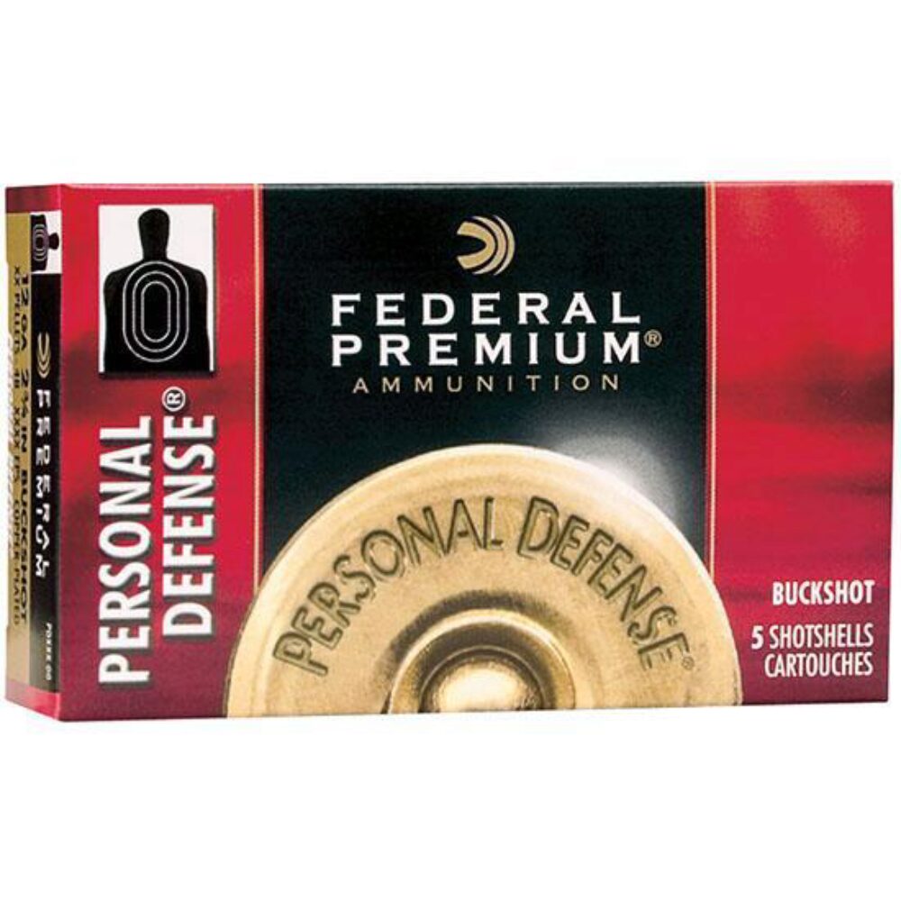 Personal Defense 12G 2-3/4" 00 Buckshot