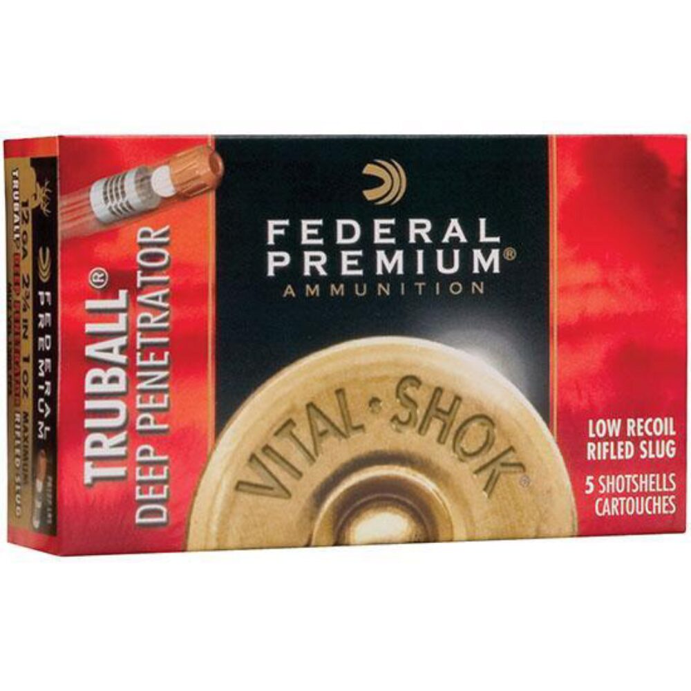 12G 2 3/4" 1 oz Hollow Point Rifled Slug