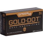 SPEER GOLD DOT 124 + P 50RND