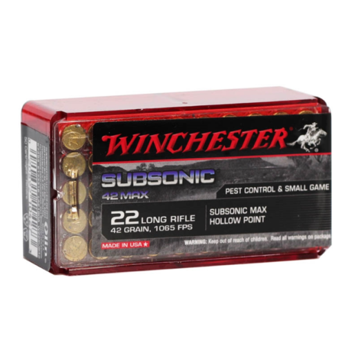 WINCHESTER SUBSONIC .22 LR