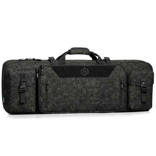 Savior UW Double Rifle Bag - Tam Blk 42in