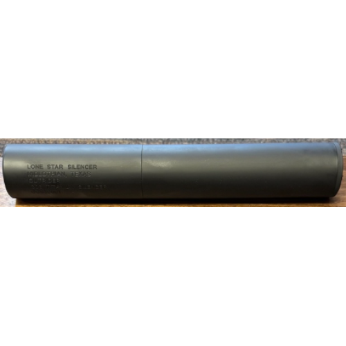 LONE STAR SILENCER OUTRIDER .30 SILENCER