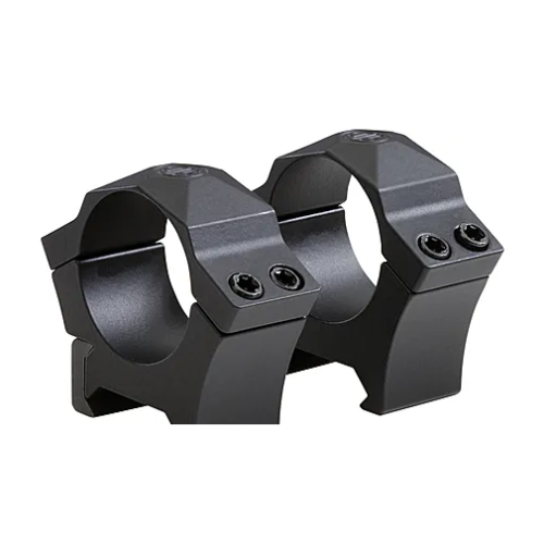 SIG Sauer ALPHA Hunting 30mm Scope Rings Low Steel Blk
