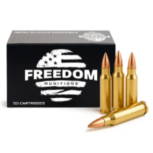 223 REM AMMO- 55GR FMJ