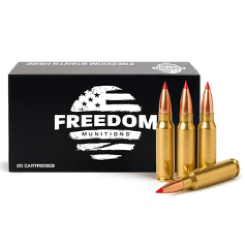 308 WIN AMMO- 168GR A-MAX