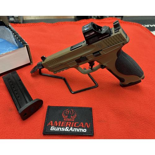 M&P9 METAL TB HOLOSUN HS407C