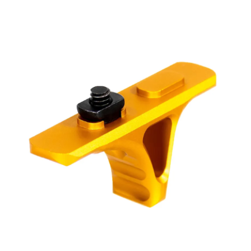 AIM Sports Inc M-LOK Micro Hand Stop, Anodized, Gold,