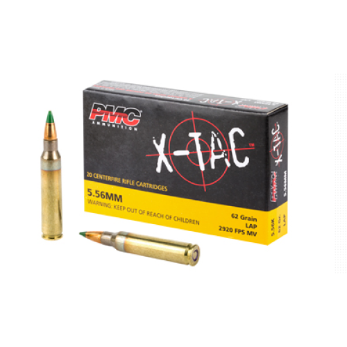 PMC AMMUNITION BULK 1000 RDS 5.56MM 62 GR.