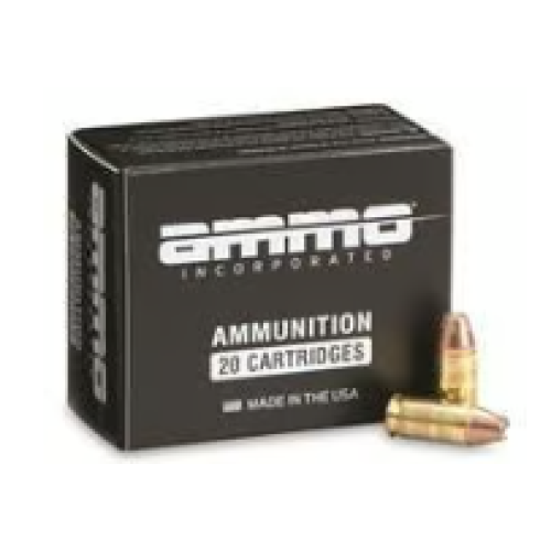 AMMO INC 9MM 115GR BULK 200RD