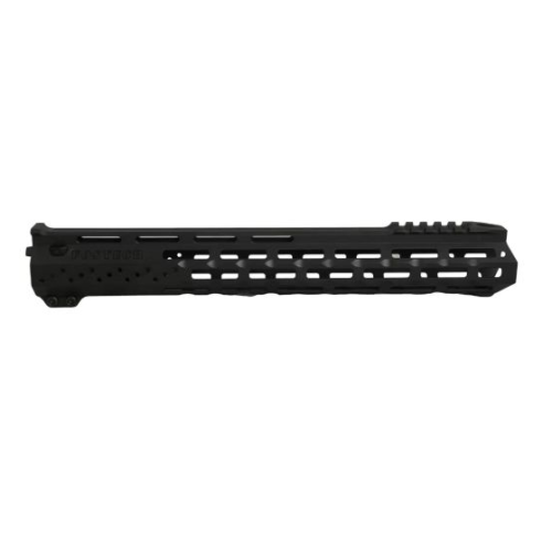 Fostech Mach-2 Lite Rail Handguard 13", Graphite Black