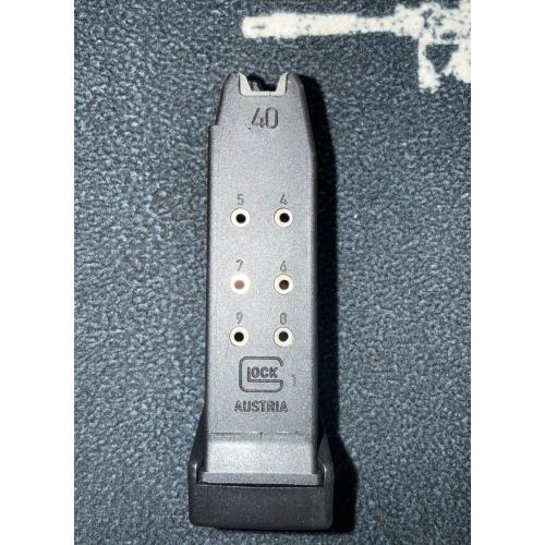 Glock G23 .40 9rd Magazine 