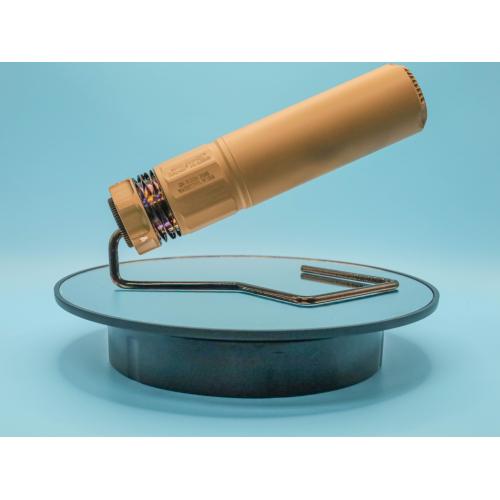 GRIFFIN ARMAMENT DUAL-LOK 5 AM 556 FDE Silencer