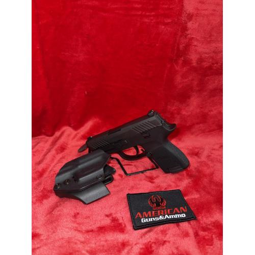 SIG SAUER P320 PISTOL 9MM