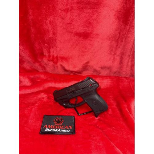 RUGER LC9 WITH LASER 9MM