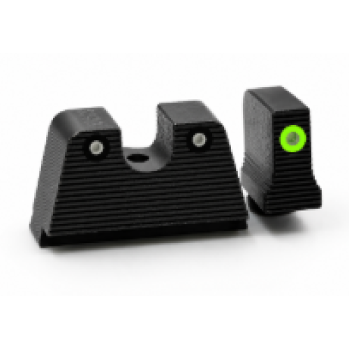 GLOCK U - NOTCH - OH (GREEN - BLACK) 3GBQ