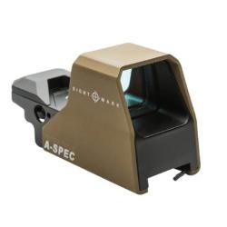 Sightmark SM26032 Ultra Shot A-Spec Open Reflex Sight Matte Black 1 x 33 mm x 24 mm 3 MOA Red Dot/5 MOA Red Dot/50 MOA Circle Multi Reticle