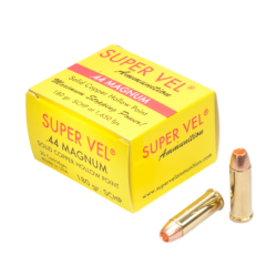 Super Vel .44 Mag Solid Copper Hollow Point 180gr