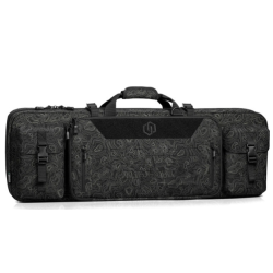 Savior UW Double Rifle Bag - Tam Blk 42in