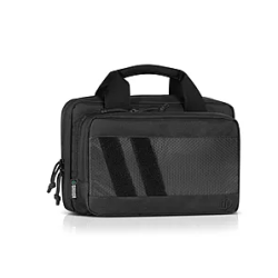 Savior Specialist Double Pistol Bag - Black