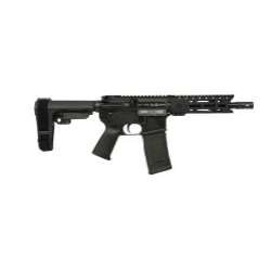DB-15 PIST 300BLK BLK 8 SBA3 SBA3 BRACE