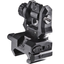 Command Arms Accessories Low Profile Flip Up Rear Sight