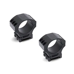 Precision Picatinny Scope Rings | 30 mm Diameter | 1.00 inch Height - Medium