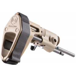 Maxim Defense Industries CQB Pistol/PDW Brace for AR15, Maxim Buffer & Spring