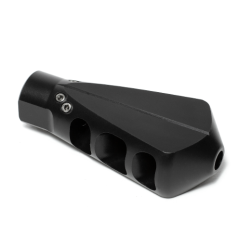 Lancer Viper Brake .308 Tunable Muzzle Brake Stainless Black LVB-308-BK