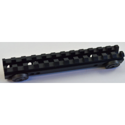 B-square Ruger Base to Weaver Rail Adapter - Blued Finish