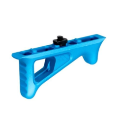 AIM SPORTS ANGLED FORE GRIP/HAND-STOP BLUE