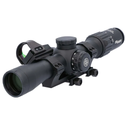 Sierra 3BDX 2.5-8x32mm 30mm SFP Levelplex KinETHIC With Alpha2 45 position