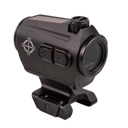 Sightmark SM26041 Element Mini Solar Powered Red Dot Sight Matte Black 1 x 22 mm 3 MOA Red Dot