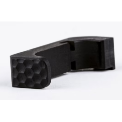 ZEV Technologies Magazine Release for Glock Gen 4 Models 17, 19, 22, 23, 26, 27, 31, 32, 33, 34, 35, 37 Aluminum Matte