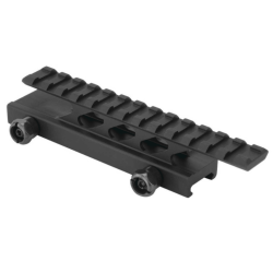 Monstrum Lockdown Series Lightweight Riser Mount | High Profile | 5.5 inch L / 13 Slot