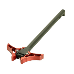 Timber Creek Enforcer AR-10 Oversized Ambidextrous Charging Handle RED