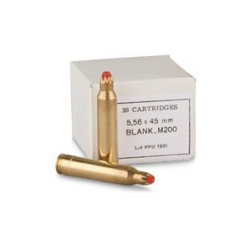 PPU 5.56x45mm M-200 Standard Blank Ammo 20 Rounds