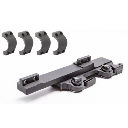 LaRue C.A.N. QD SPR Mount & 34 inch rings