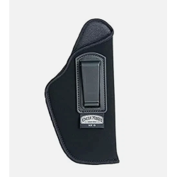 Uncle Mike's 89152 Inside The Pants Holster IWB Size 15 Black Suede Like Belt Clip Fits Large Autos Fits 3.75-4.50 Barrel Left Hand