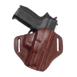 Tagua Taurus TCP 380 Open Top Leather Belt Holster