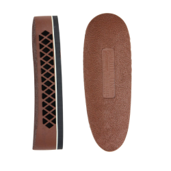 Pachmayr 00002 F325 Deluxe Field Recoil Pad Large Brown with White Line Rubber for Shotgun