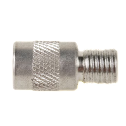 Hoppe's Shotgun Conversion Thread Adapter Converts Outers Rods to 5/16 x 27 Thread