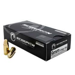 Competition 9mm USPSA Certified124gr RN 50/Box