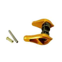 TIMBER CREEK OUTDOOR INC AMBISSR Safety Selector 45/90 Degree AR Platform Red Anodized Aluminum Ambidextrous