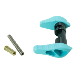 TIMBER CREEK OUTDOOR INC AMBISSR Safety Selector 45/90 Degree AR Platform Red Anodized Aluminum Ambidextrous