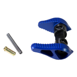 TIMBER CREEK OUTDOOR INC AMBISSR Safety Selector 45/90 Degree AR Platform Red Anodized Aluminum Ambidextrous