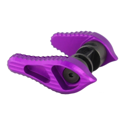 TIMBER CREEK OUTDOOR INC AMBISSR Safety Selector 45/90 Degree AR Platform Red Anodized Aluminum Ambidextrous