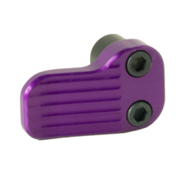 Timber Creek Outdoors AREMRBL AR Extended Magazine Release BLUE Hardcoat Anodized Aluminum