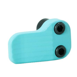 Timber Creek Outdoors AREMRBL AR Extended Magazine Release ROBIN EGG Hardcoat Anodized Aluminum